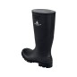 Botas deltaplus de seguridad stone pvc negro suela de tacos talla 40