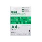 Papel fotocopiadora greening din a4 75 gramos paquete de 500 hojas