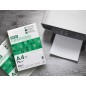 Papel fotocopiadora greening din a4 75 gramos paquete de 500 hojas