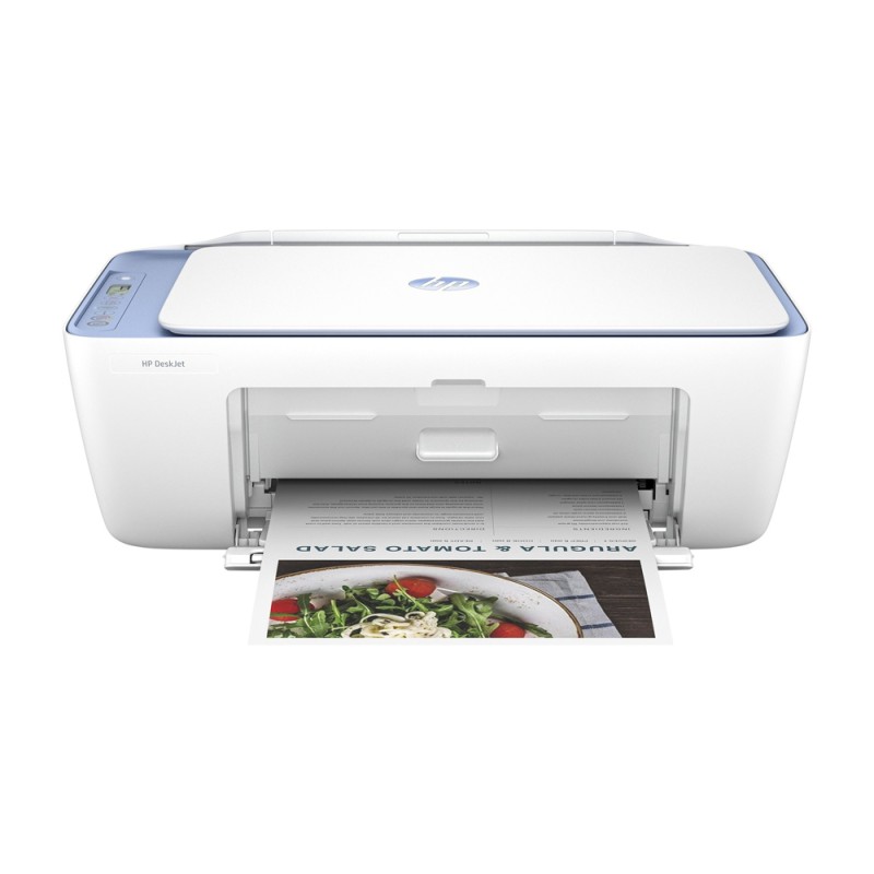 Equipo multifuncion hp deskjet 2820e inkjet a4 wifi 7,5ppm negro 5,5ppm color escaner copia impresora