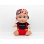 Muñeco baby pelon disney super solidario expositor de 12 unidades surtidas Muñeco baby pelon disney super solidario expositor de 12 unidades surtidas