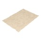 Papel pergamino liderpapel din a4 con bordes 180 gr color crema paquete de 50 hojas