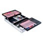 Maletin de pinturas daler rowney metalico 122 piezas 347x94x240 mm