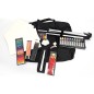 Set de pinturas daler rowney 115 piezas con caballete de aluminio plegable 457x73x584 mm