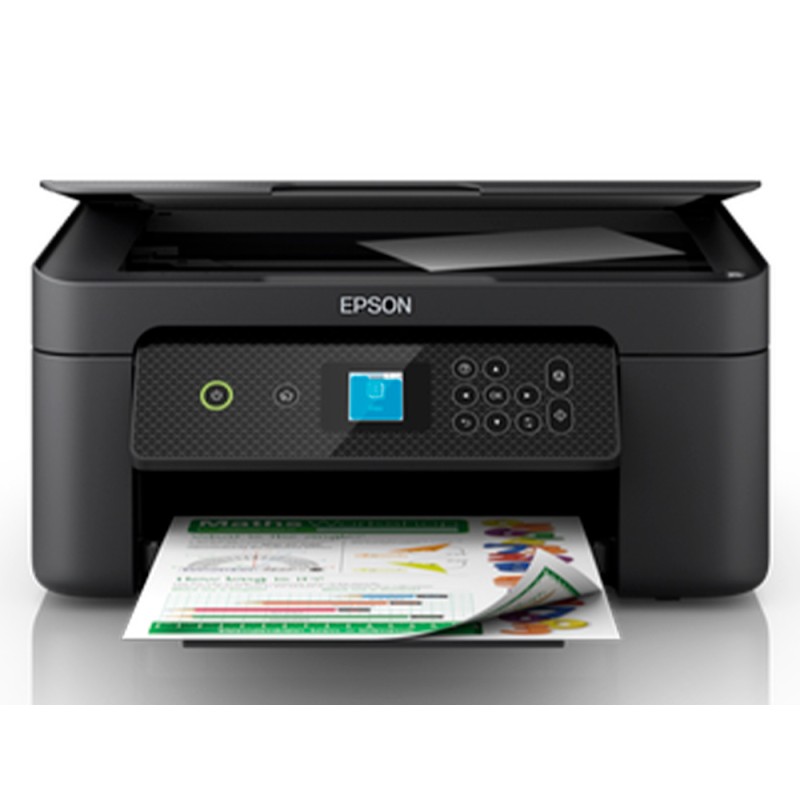 Equipo multifuncion epson expression home xp-3200 tinta 10 ppm bandeja 100 hojas escaner copiadora impresora Equipo multifuncion epson expression home xp-3200 tinta 10 ppm bandeja 100 hojas escaner copiadora impresora
