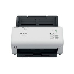 Escaner brother sobremesa ads4300n doble cara tamaño a4 resolucion 600 ppp velocidad 40 ppm usb 2.0