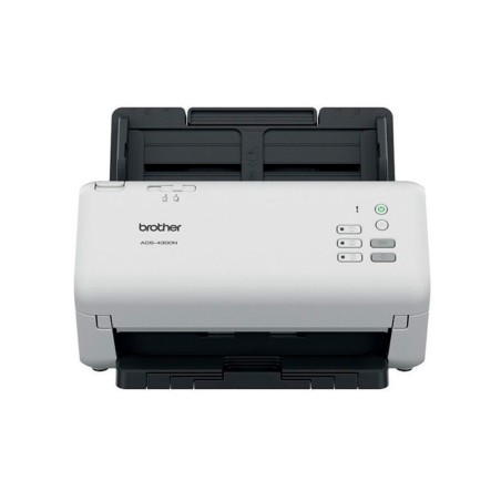Escaner brother sobremesa ads4300n doble cara tamaño a4 resolucion 600 ppp velocidad 40 ppm usb 2.0