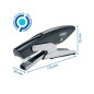 Grapadora rapid de tenaza eco plastico reciclado 100% capacidad de grapado 20 hojas usa grapas 24/6 y 26/6 color Grapadora rapid de tenaza eco plastico reciclado 100% capacidad de grapado 20 hojas usa grapas 24/6 y 26/6 color