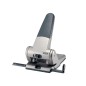 Taladrador petrus 305 metalico capacidad de 65 hojas color plata