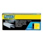 Grapas rapid 13/4 mm galvanizada caja de 5000 unidades