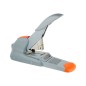 Grapadora rapid duax capacidad de grapado 170 hojas usa grapas duax color plata/naranja