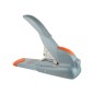 Grapadora rapid duax capacidad de grapado 170 hojas usa grapas duax color plata/naranja