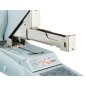 Grapadora rapid duax capacidad de grapado 170 hojas usa grapas duax color plata/naranja