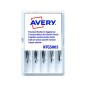 Repuesto de aguja avery corta estandar base plastico para pistola de navetes tgs005 caja de 5 unidades Repuesto de aguja avery corta estandar base plastico para pistola de navetes tgs005 caja de 5 unidades