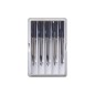 Repuesto de aguja avery corta estandar base plastico para pistola de navetes tgs005 caja de 5 unidades Repuesto de aguja avery corta estandar base plastico para pistola de navetes tgs005 caja de 5 unidades
