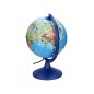 Globo terraqueo liderpapel con luz fisico y politico con animales diametro 20 cm Globo terraqueo liderpapel con luz fisico y politico con animales diametro 20 cm