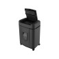 Destructora de documentos q-connect capacidad de corte 120 h auto / 10 h manual destruye grapas clips y