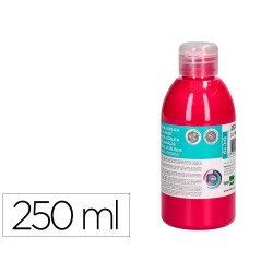 Pintura acrilica liderpapel bote de 250 ml magenta