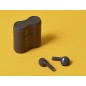 Auriculares groovy tws wireless color gris oscuro