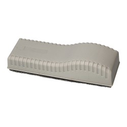 Borrador q-connect magnetico para pizarra blanca con recambio de fieltro reemplazable 15x5,5x4,5 cm