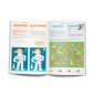 Cuaderno rubio habilidades matematicas + 4 años