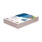 Tapa encuadernacion liderpapel carton a4 0,9mm rosa fluor paquete de 50 unidades