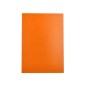 Tapa encuadernacion liderpapel carton a4 0,9mm naranja fluor paquete de 50 unidades Tapa encuadernacion liderpapel carton a4 0,9mm naranja fluor paquete de 50 unidades