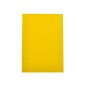 Tapa encuadernacion liderpapel carton a4 0,9mm amarillo fluor paquete de 50 unidades
