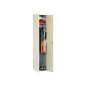 Taquilla metalica simonrack 1 puerta con cerradura montada respiradero y etiquetero gris/gris 1800x500x300 mm Taquilla metalica simonrack 1 puerta con cerradura montada respiradero y etiquetero gris/gris 1800x500x300 mm