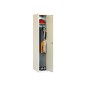 Taquilla metalica simonrack 1 puerta con cerradura montada respiradero y etiquetero gris/gris 1800x500x300 mm Taquilla metalica simonrack 1 puerta con cerradura montada respiradero y etiquetero gris/gris 1800x500x300 mm