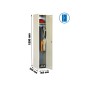 Taquilla metalica simonrack 1 puerta con cerradura montada respiradero y etiquetero gris/gris 1800x500x300 mm Taquilla metalica simonrack 1 puerta con cerradura montada respiradero y etiquetero gris/gris 1800x500x300 mm