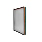 Portacatalogo de pared plastico liderpapel con 10 fundas din a4 colores surtidos Portacatalogo de pared plastico liderpapel con 10 fundas din a4 colores surtidos