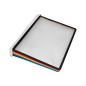 Portacatalogo de pared plastico liderpapel con 10 fundas din a4 colores surtidos Portacatalogo de pared plastico liderpapel con 10 fundas din a4 colores surtidos