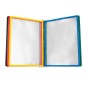 Portacatalogo de pared plastico liderpapel con 10 fundas din a4 colores surtidos Portacatalogo de pared plastico liderpapel con 10 fundas din a4 colores surtidos