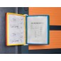 Portacatalogo de pared plastico liderpapel con 10 fundas din a4 colores surtidos Portacatalogo de pared plastico liderpapel con 10 fundas din a4 colores surtidos