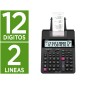 Calculadora casio hr-150rce impresora pantalla lc papel 58 mm impresion bicolor 12 digitos ac/dc color negro Calculadora casio hr-150rce impresora pantalla lc papel 58 mm impresion bicolor 12 digitos ac/dc color negro