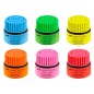 Tinta rotulador faber castell textliner fluorescente 1549 con sistema capilar color verde bote 30 ml