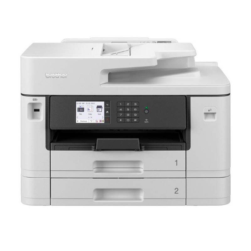 Equipo multifuncion brother mfcj5740dw profesional a4 / a3 color tinta 28ppm duplex tactil wifi bandejas 2x 250 Equipo multifuncion brother mfcj5740dw profesional a4 / a3 color tinta 28ppm duplex tactil wifi bandejas 2x 250