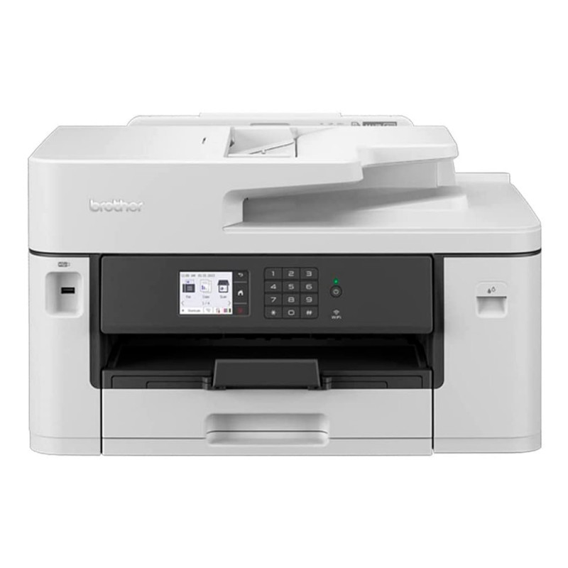 Equipo multifuncion brother mfcj5340dwe profesional a4 / a3 color tinta 28ppm duplex tactil wifi bandeja 250 hojas