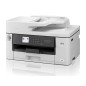 Equipo multifuncion brother mfcj5340dwe profesional a4 / a3 color tinta 28ppm duplex tactil wifi bandeja 250 hojas