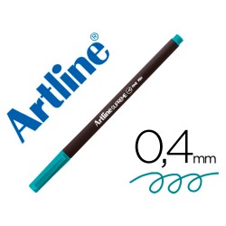 12 Unidades - Rotulador artline supreme epfs200 fine liner punta de fibra turquesa 0,4 mm