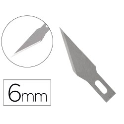 Repuesto bisturi q-connect para modelo kf00289 blister 5 unidades