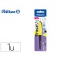 12 Unidades - Roller pelikan erase 2.0 borrable punta 0,7 mm tinta gel color negro