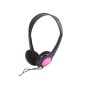 Auriculares maxell infantil diadema jack 3,5 mm longitud cabel 1,2 m color rosa Auriculares maxell infantil diadema jack 3,5 mm longitud cabel 1,2 m color rosa