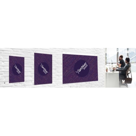 Expositor mural archivo 2000 con taladros ultra transparente din a4 vertical 210x320 mm