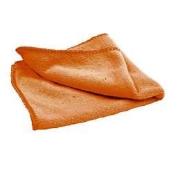 Paño de limpieza nobo microfibra para limpieza de pizarras blancas color naranja