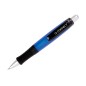 10 Unidades - Boligrafo q-connect premium retractil con sujecion de caucho color azul punta 1 mm 10 Unidades - Boligrafo q-connect premium retractil con sujecion de caucho color azul punta 1 mm