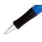 10 Unidades - Boligrafo q-connect premium retractil con sujecion de caucho color azul punta 1 mm 10 Unidades - Boligrafo q-connect premium retractil con sujecion de caucho color azul punta 1 mm