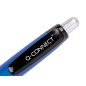 10 Unidades - Boligrafo q-connect premium retractil con sujecion de caucho color azul punta 1 mm 10 Unidades - Boligrafo q-connect premium retractil con sujecion de caucho color azul punta 1 mm