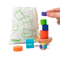 Juego mideer balanceo equilibra las figuras madera